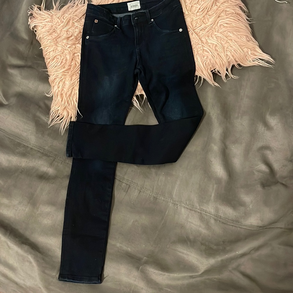 Hudson kids jeans dark blue size 12